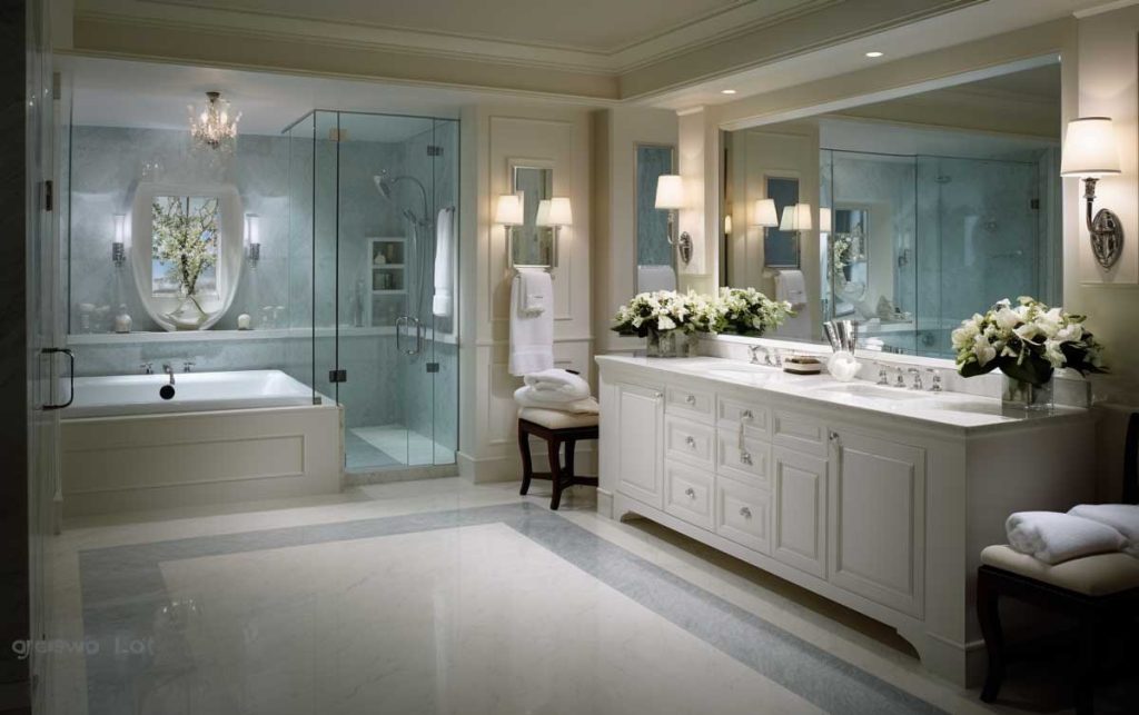 Creating A Luxurious Bathroom Layout On A Budget