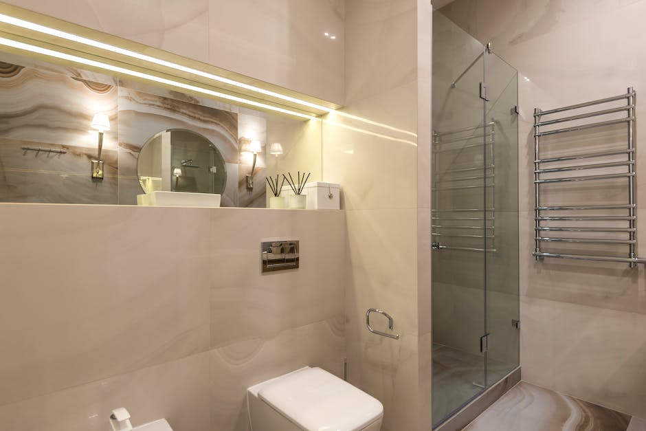 LED Lighting For Bathroom Remodel