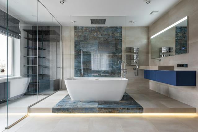 Choosing The Right Material For Bathroom Flooring